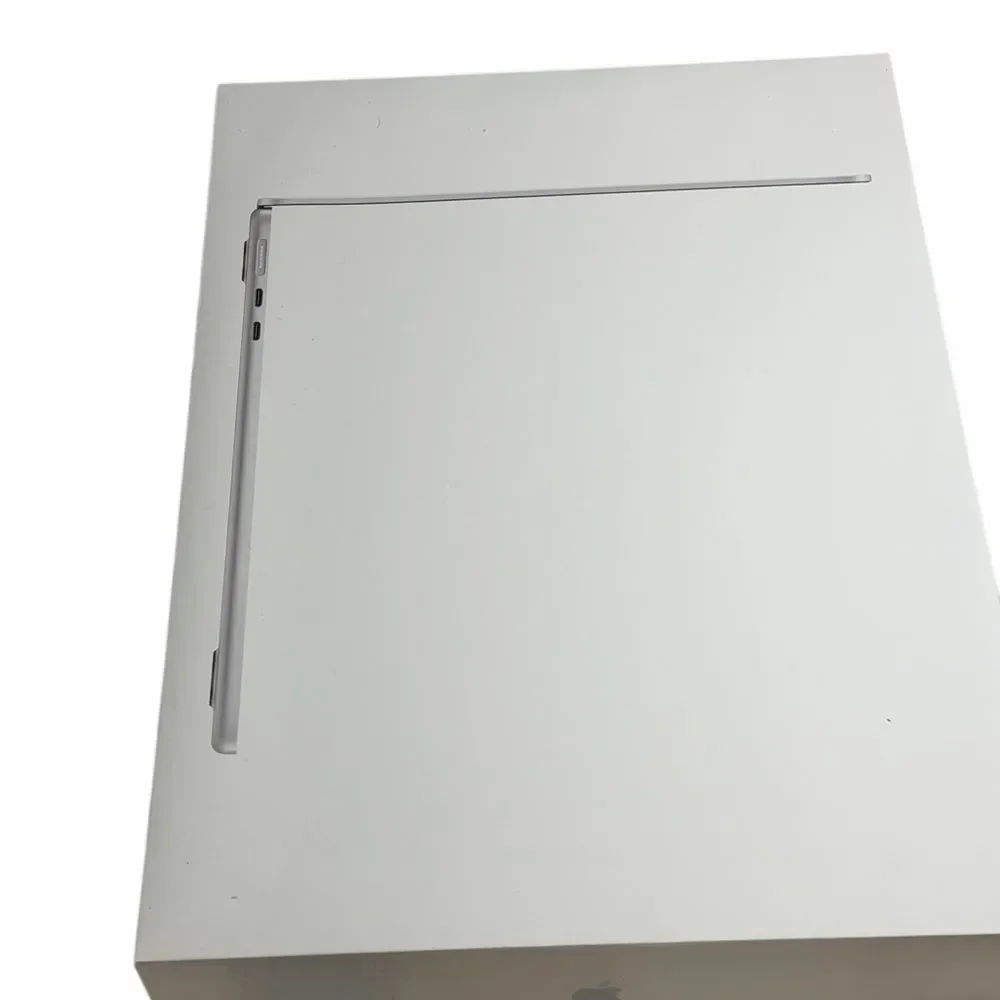 Apple MacBook Air with an M4 2025 Model Silver 13 inch EMPTY BOX